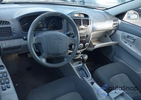 2009 Kia Spectra Ex z USA, uszkodzony, nr VIN KNAFE221395649348